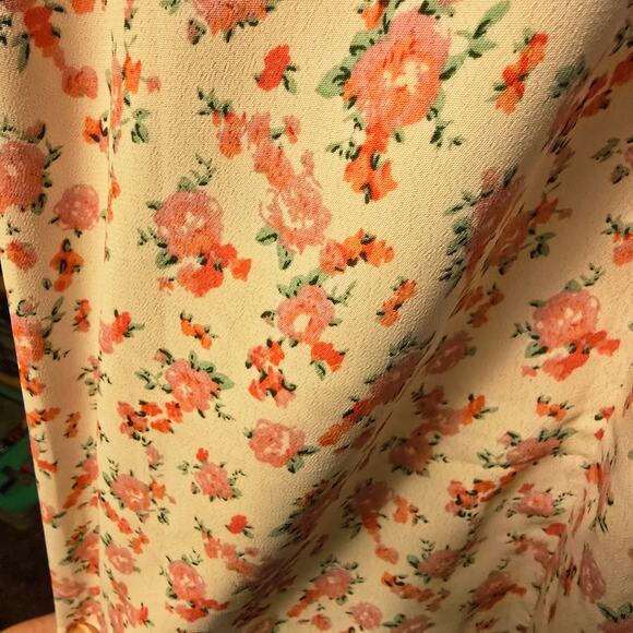 Sister Jane Floral Maxi Dress prairecore size medium - Picture 7 of 8